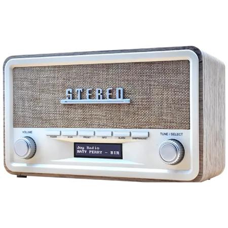 Retroradio DAB-18 weiß