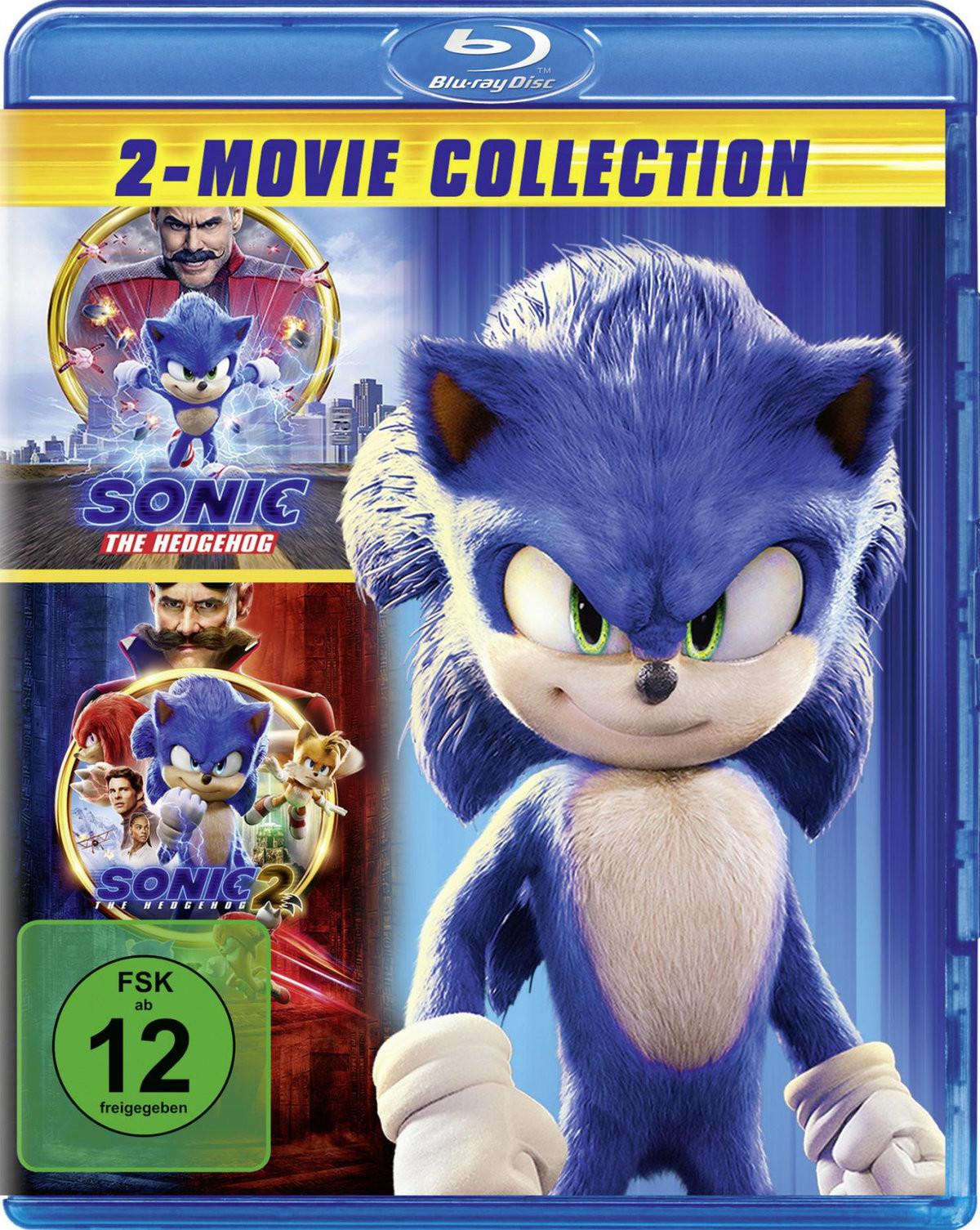 Blu-ray Sonic the Hedgehog - 2-Movie Collection [2 BRs]