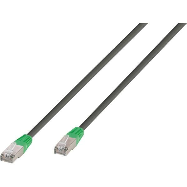 CAT 6 Netzwerkkabel, F/UTP, 10m (45913)
