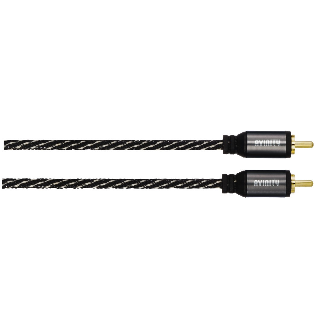 Cinch-Verbindungskabel, 2 Cinch-Stecker - 2 Cinch-Stecker, 1,5 m (00127073)