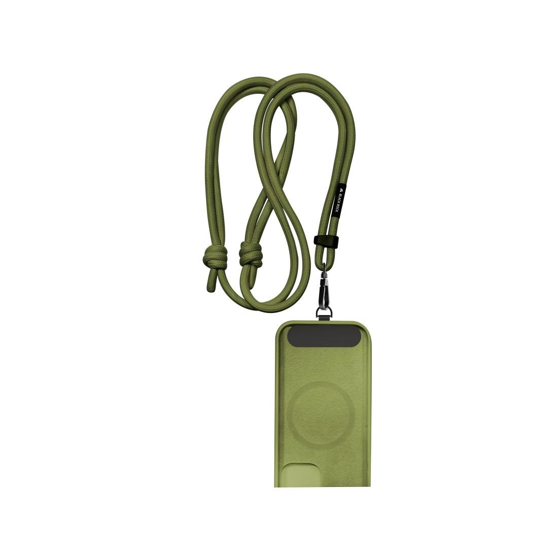 „Universal Lanyard“ für Smartphones, Olivgrün (00221551)