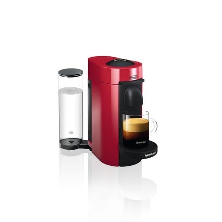 Nespresso-System ENV 150.R Vertuo rot