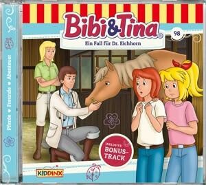 CD Bibi & Tina - Folge 98: Ein Fall für Dr.Eichhorn