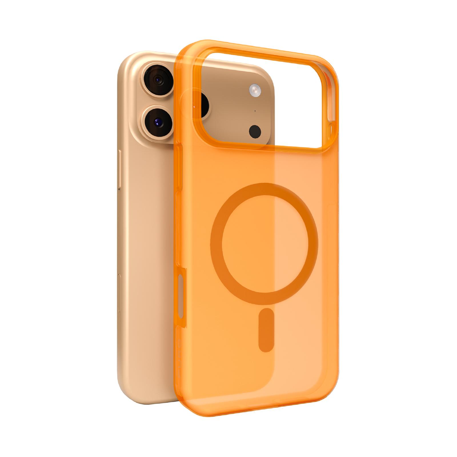 Cover Daylight für iPhone 17-pro, Orange