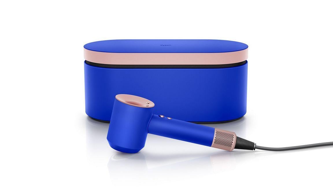 Supersonic HD07 Blue Blush inkl. Präsentationsbox Haartrockner