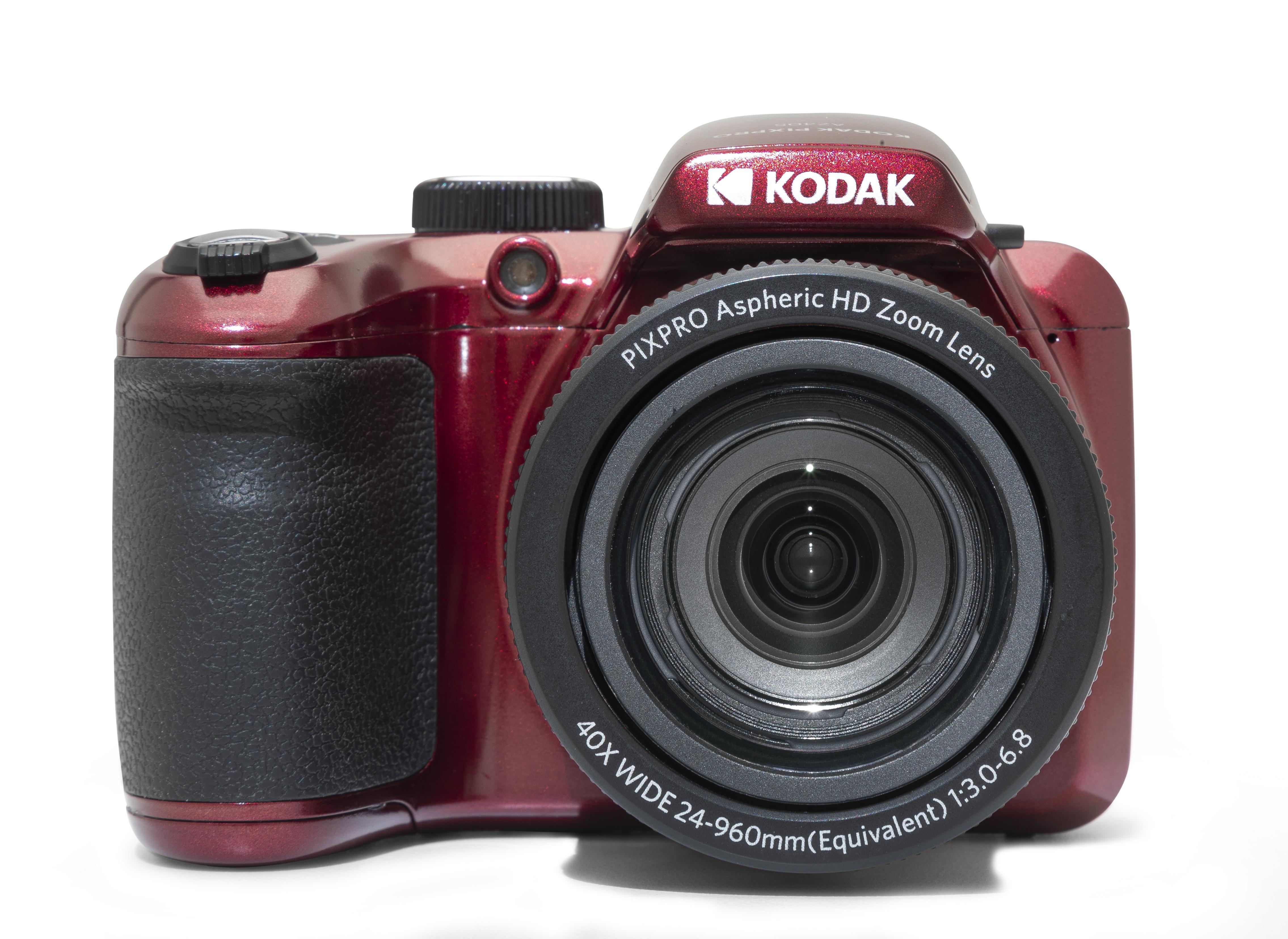 Pixpro AZ405 rot Kompaktkamera