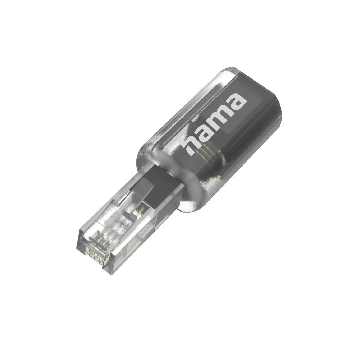 Anti-Twist-Adapter, Transparent/Schwarz (00201125)