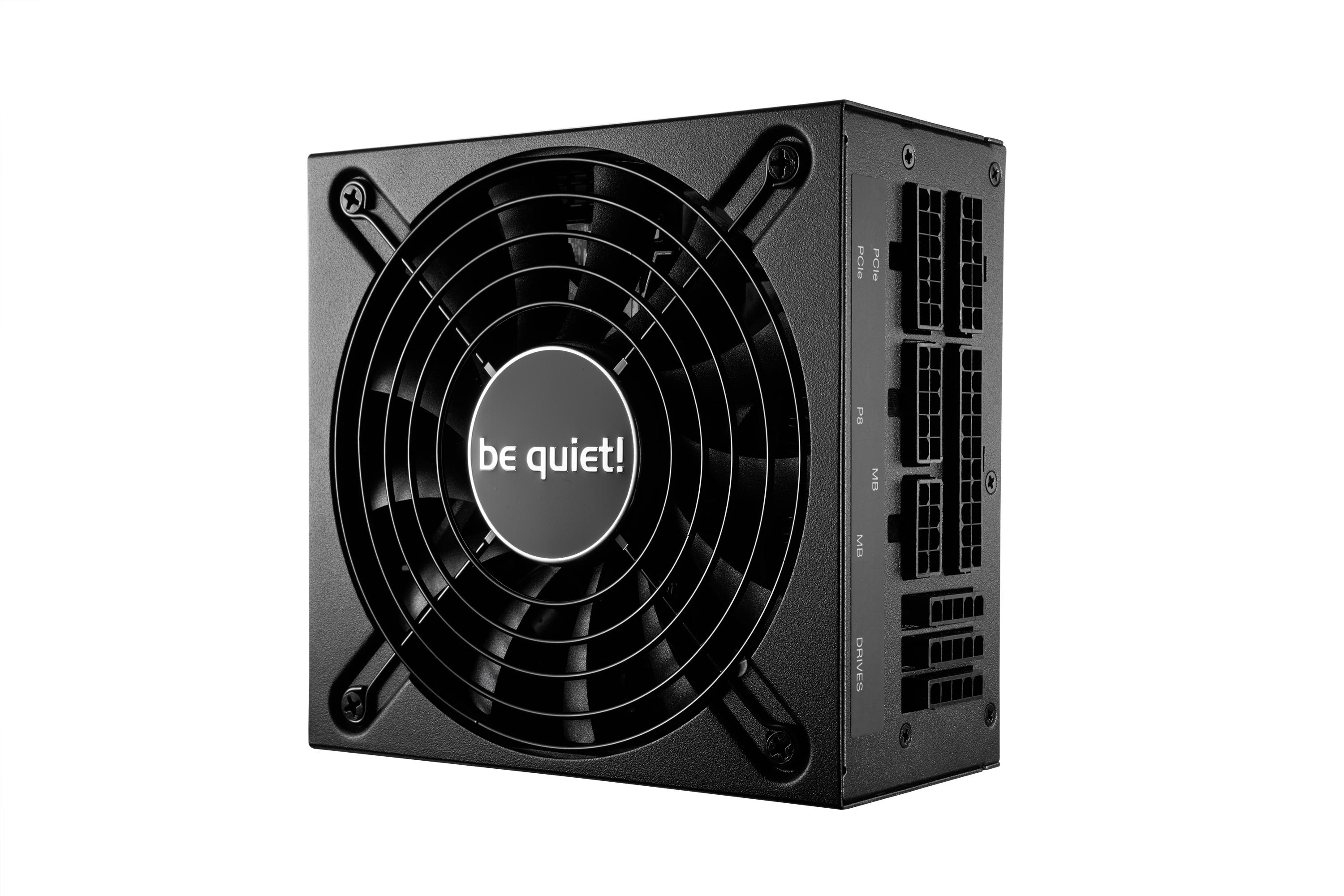 SFX L Power 600W 80+ Gold 20+4 pin ATX, Schwarz