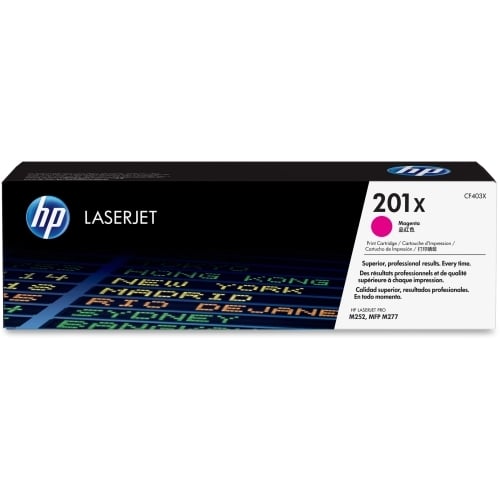 CF403X magenta Toner