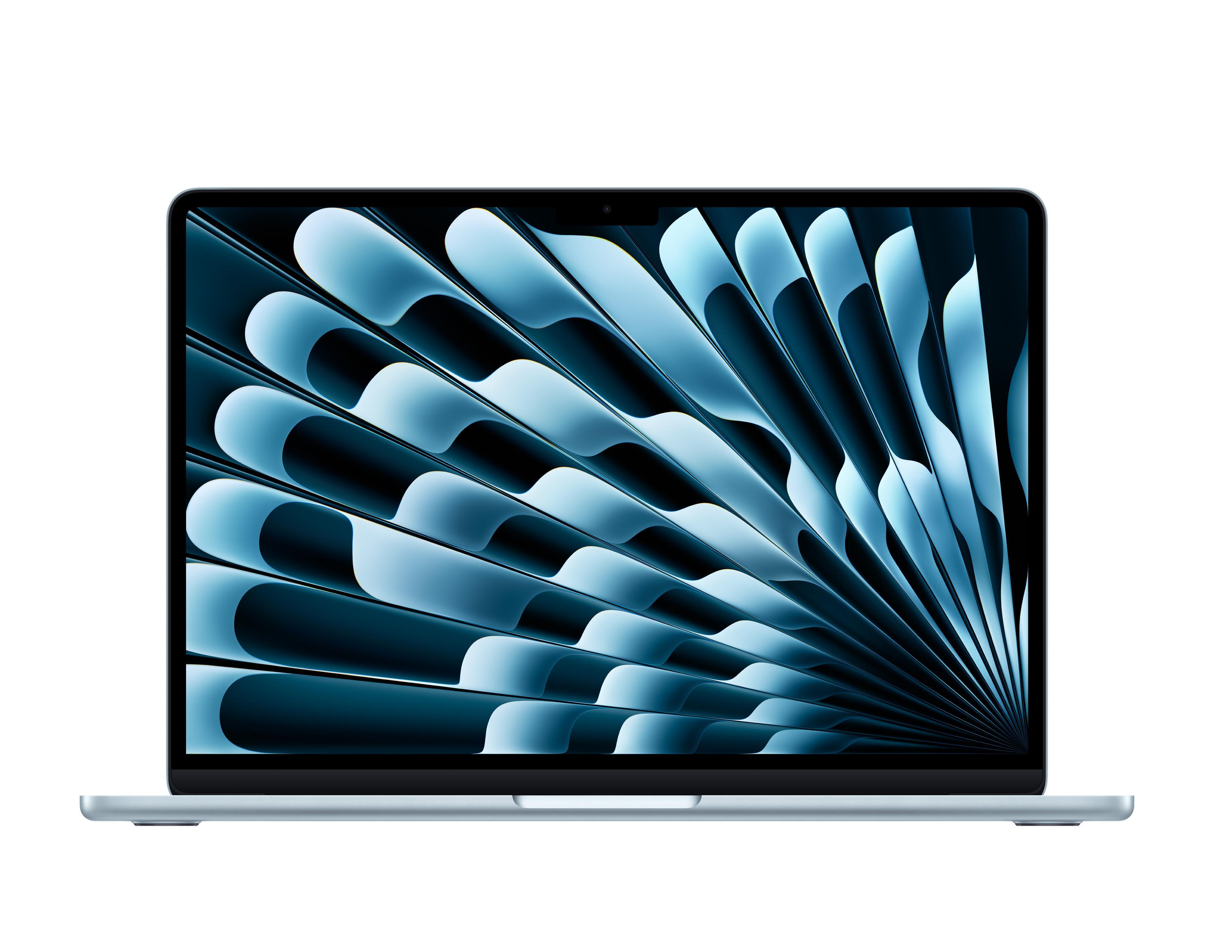 MacBook Air (13"), 2025, Himmelblau, M4, 32 GB, 1 TB SSD, 10-Core GPU