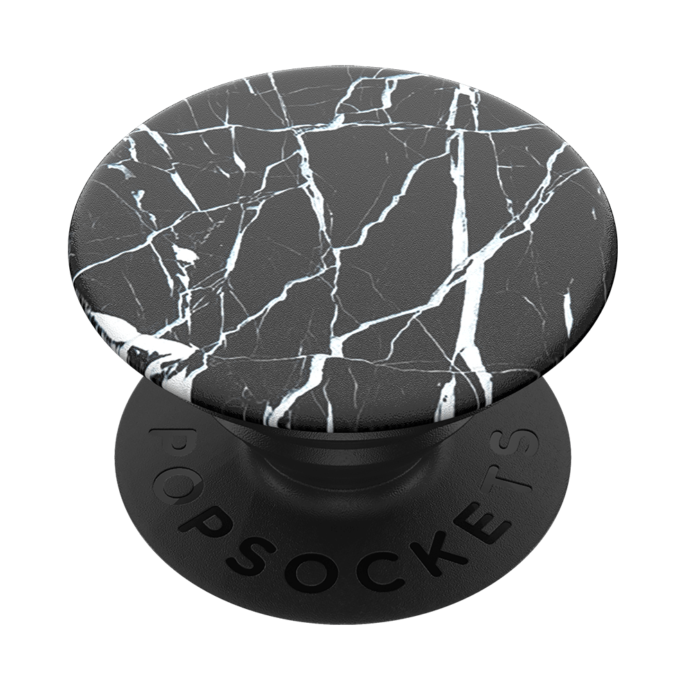 PopGrip Black Marble