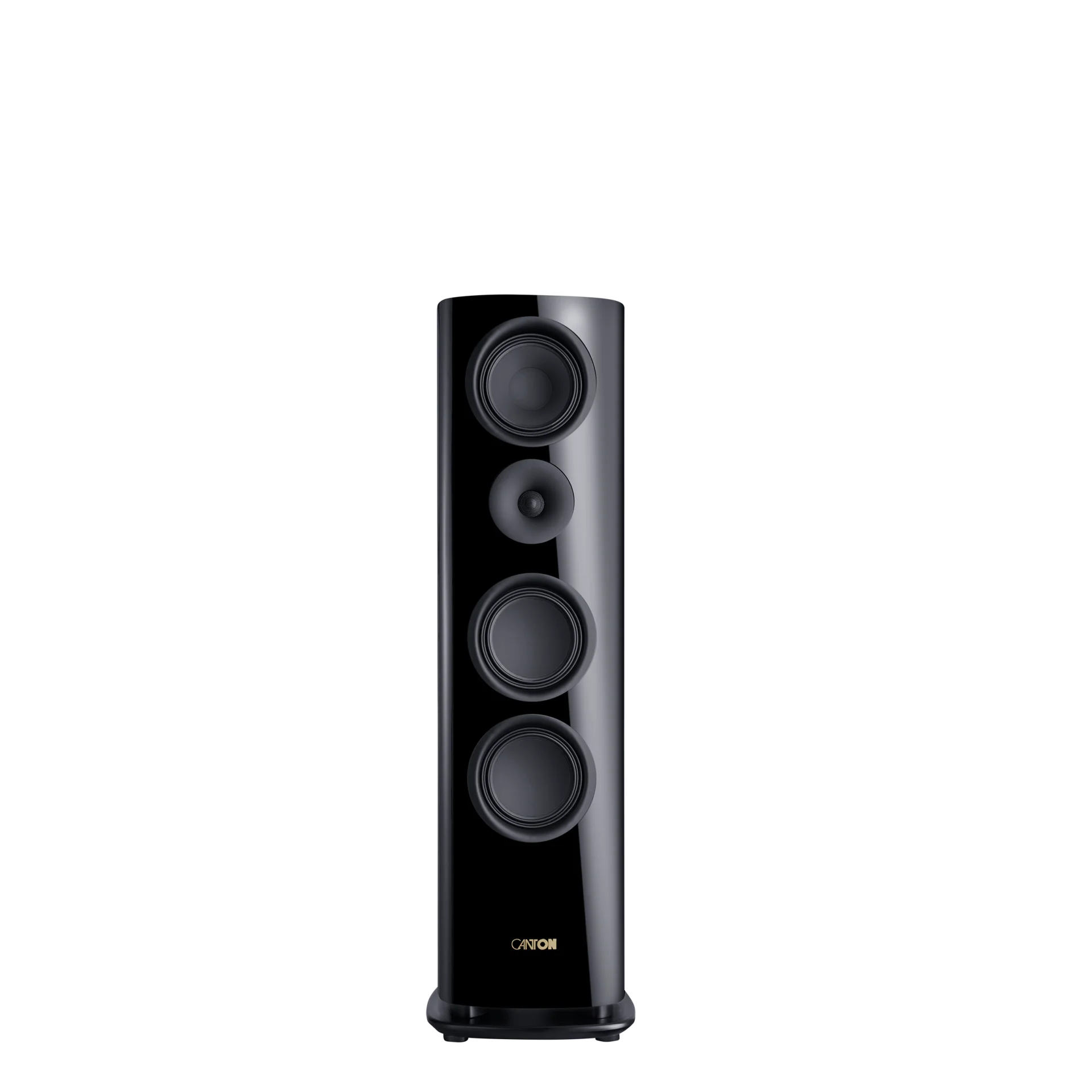 Reference 5 Schwarz Piano Finish Standlautsprecher