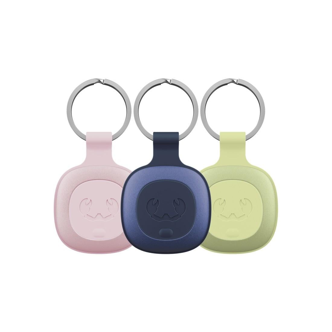 "Anhänger ""Smart Finder"", 3er-Set, Wild Green/Pastel Pink/True Blue (00231842) Bluetooth Tracker"