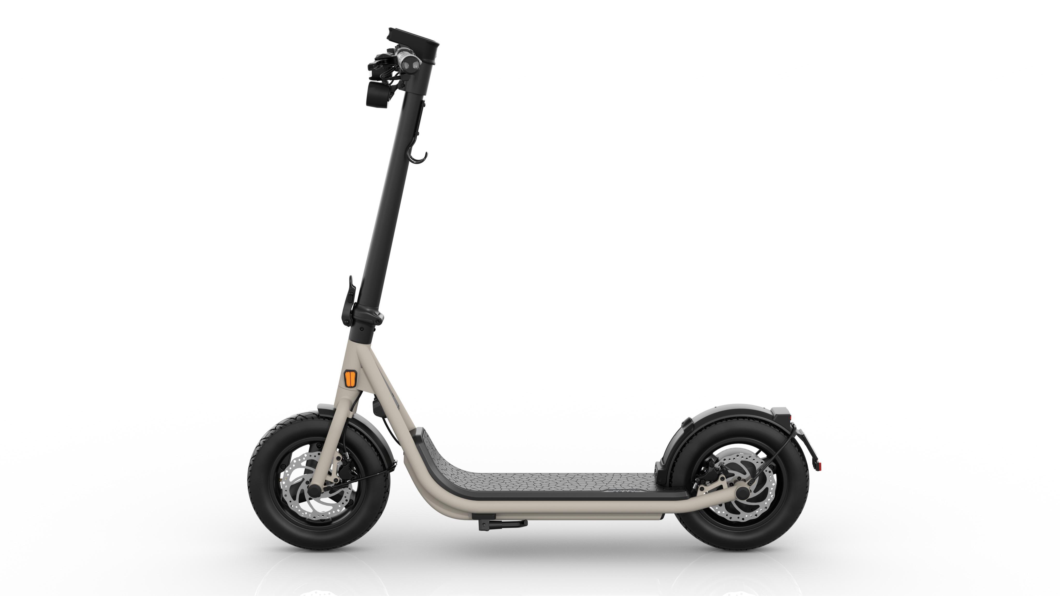 X+ Stone White E-Scooter