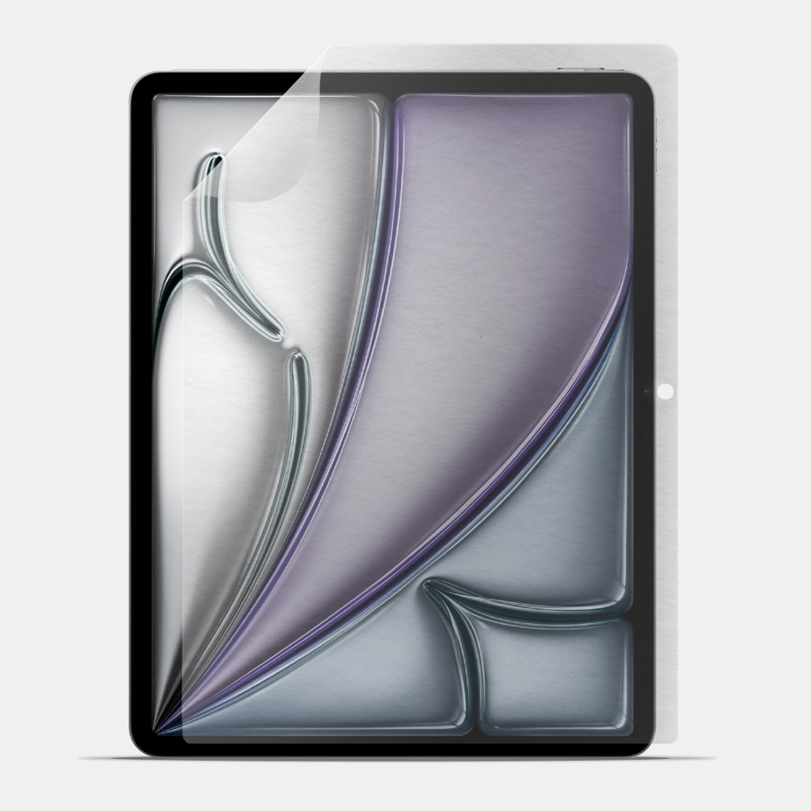 Displayschutzfolie für iPad Air 11" 2024, Transparent Tablet-Schutzfolie