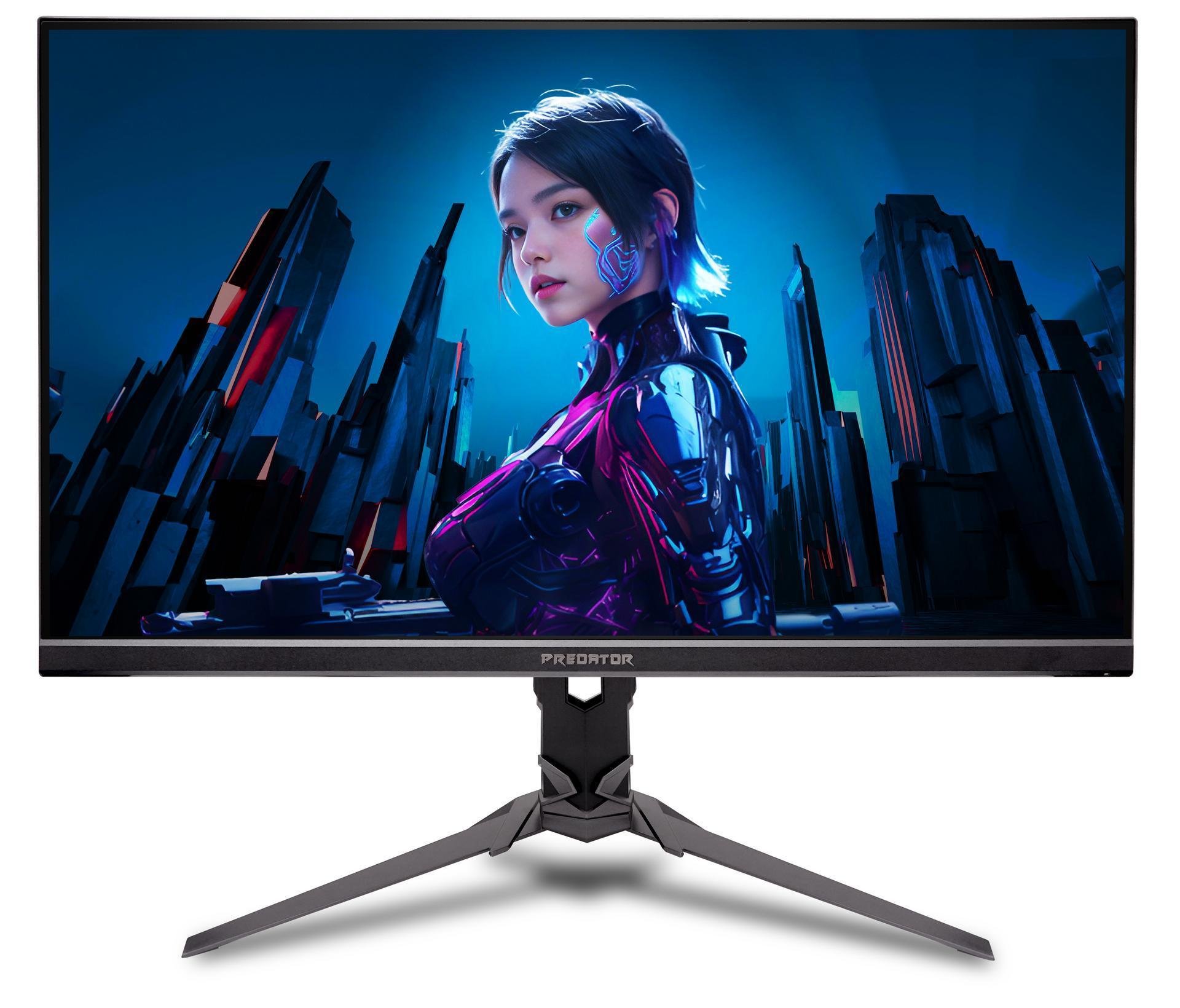 Gaming-Monitor Predator X, XB273KV, Schwarz, 4K, IPS, 160 Hz, 0,5 ms