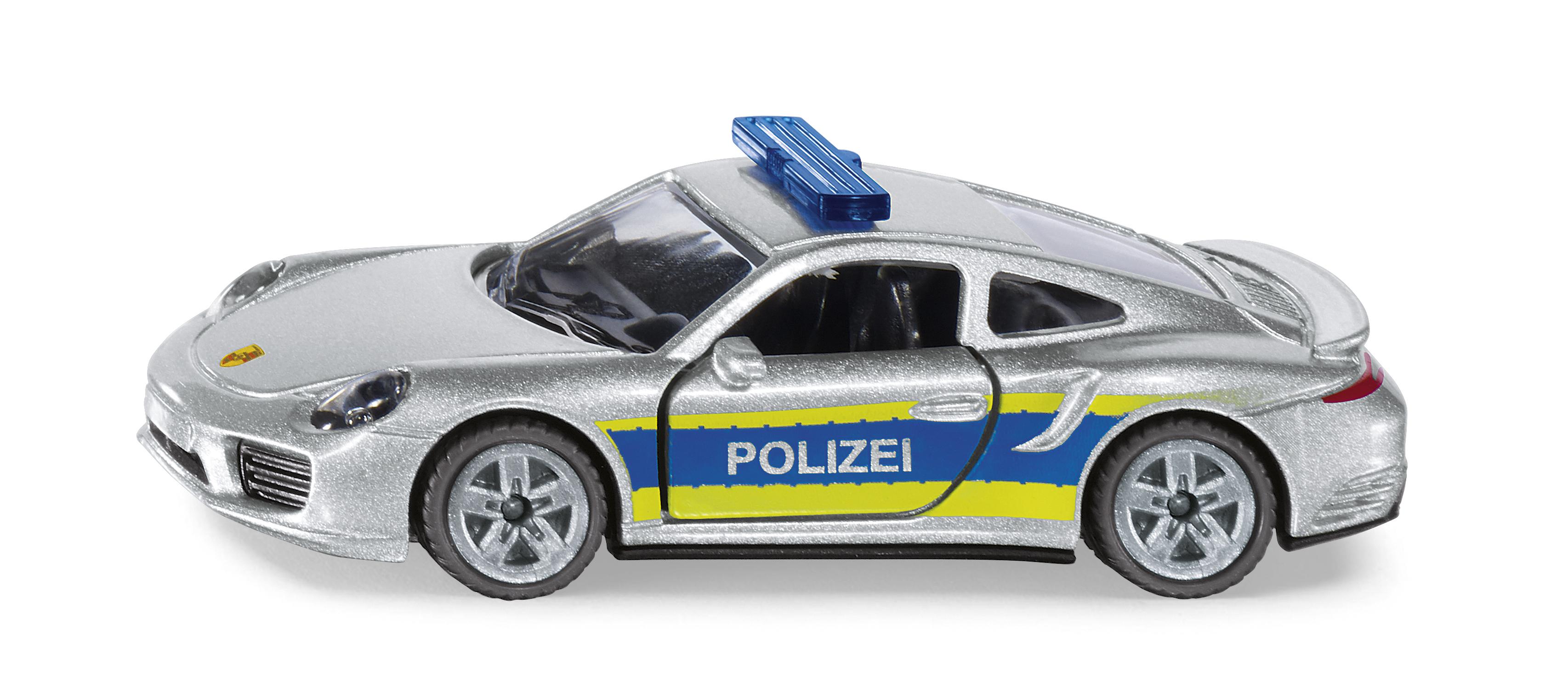 Modellauto Porsche 911 Autobahnpolizei 1528