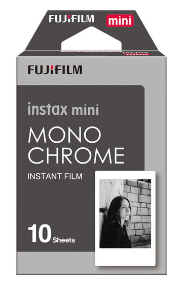 instax mini Film, Monochrome Sofortbildkamera-Filme