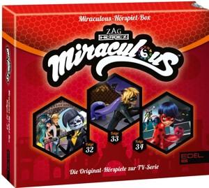 CD Miraculous - Hörspiel-Box,Folge 32-34
