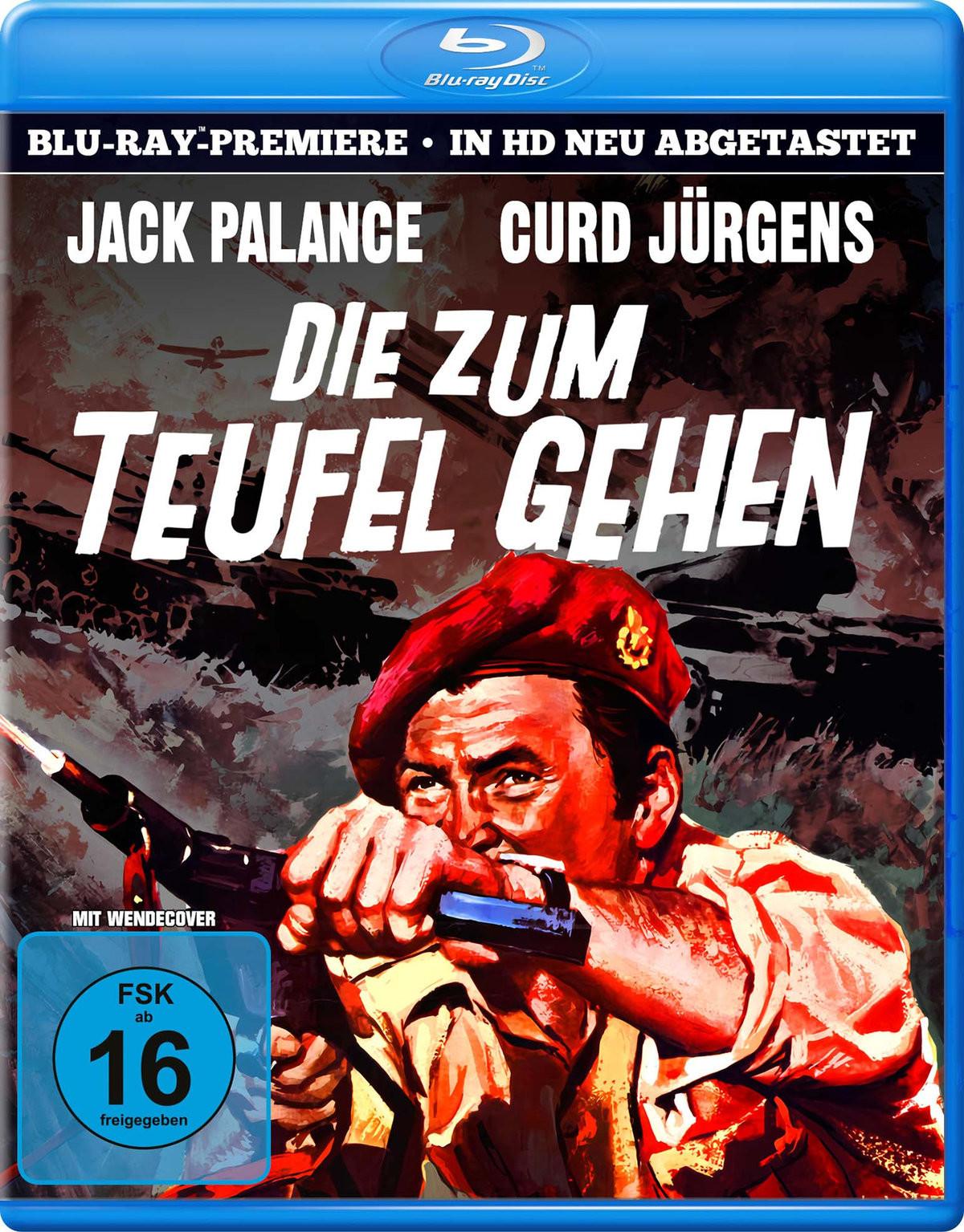 Blu-ray Die zum Teufel gehen