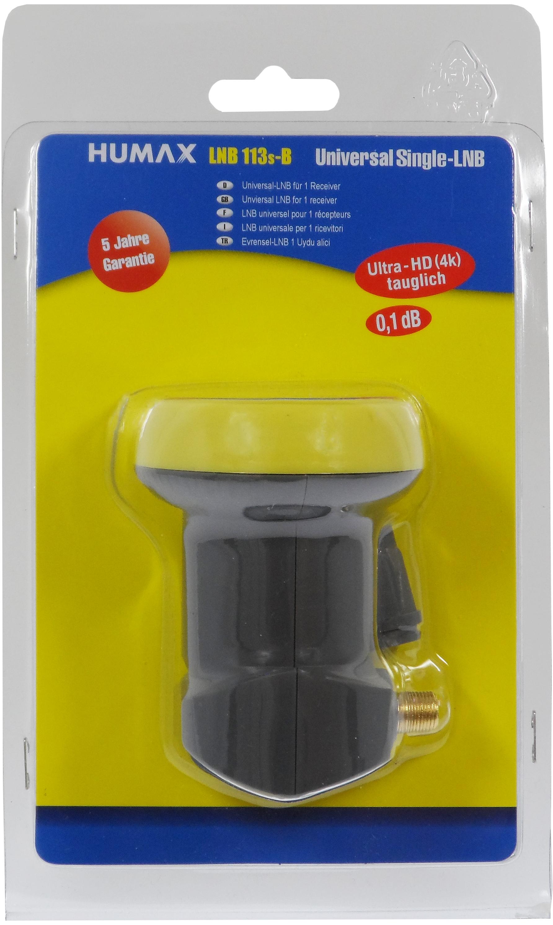 LNB 113s B-Gold Single Universal LNB