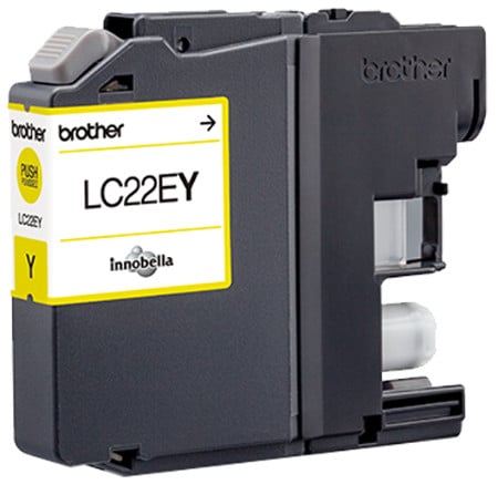 LC22EY gelb Druckerpatrone