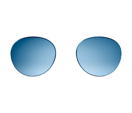 Lenses Rondo style blauer Farbverlauf