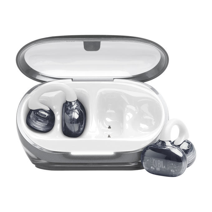 SOUNDGEAR CLIPS weiß Open-Ear Kopfhörer