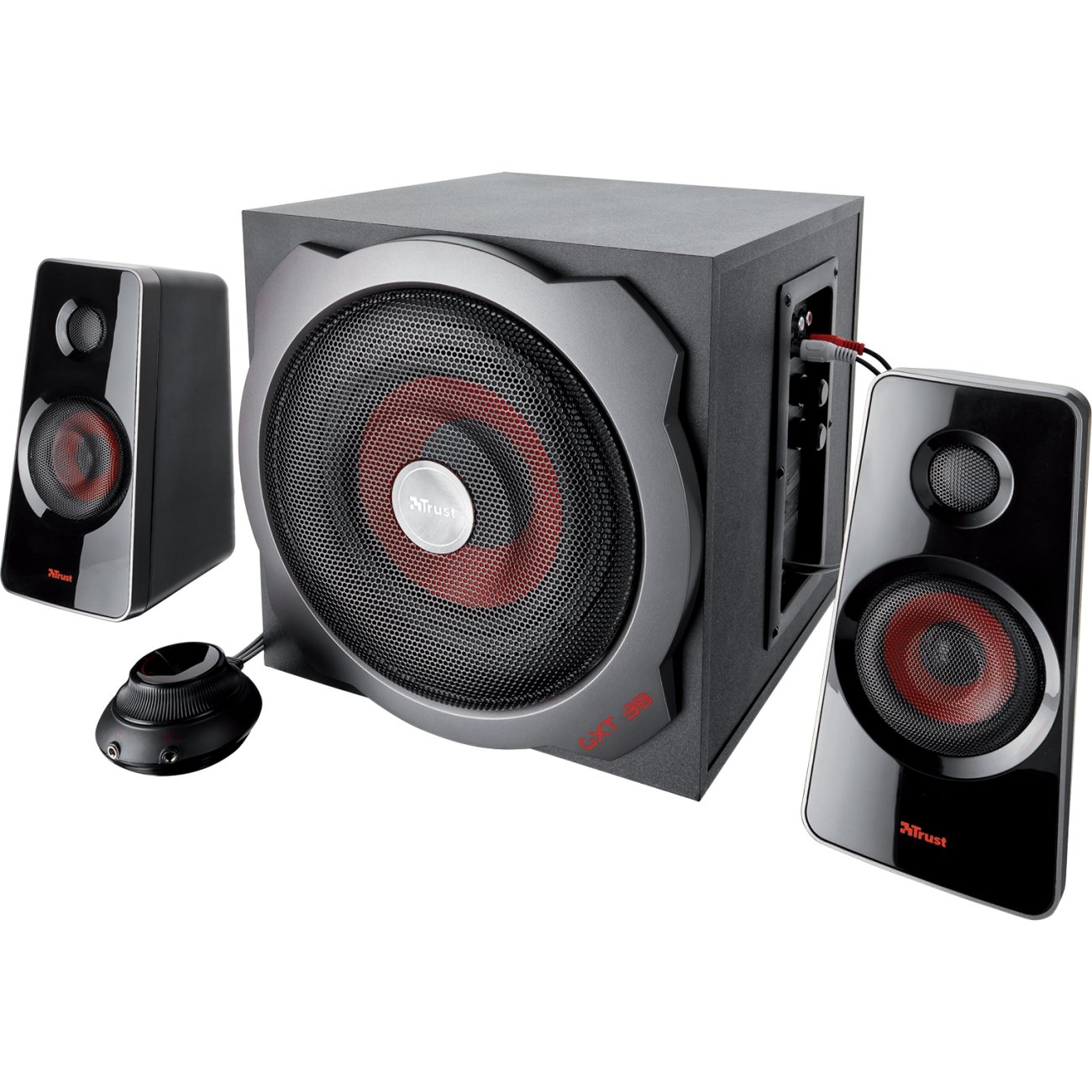 GXT 38 Tytan schwarz PC-Lautsprecher
