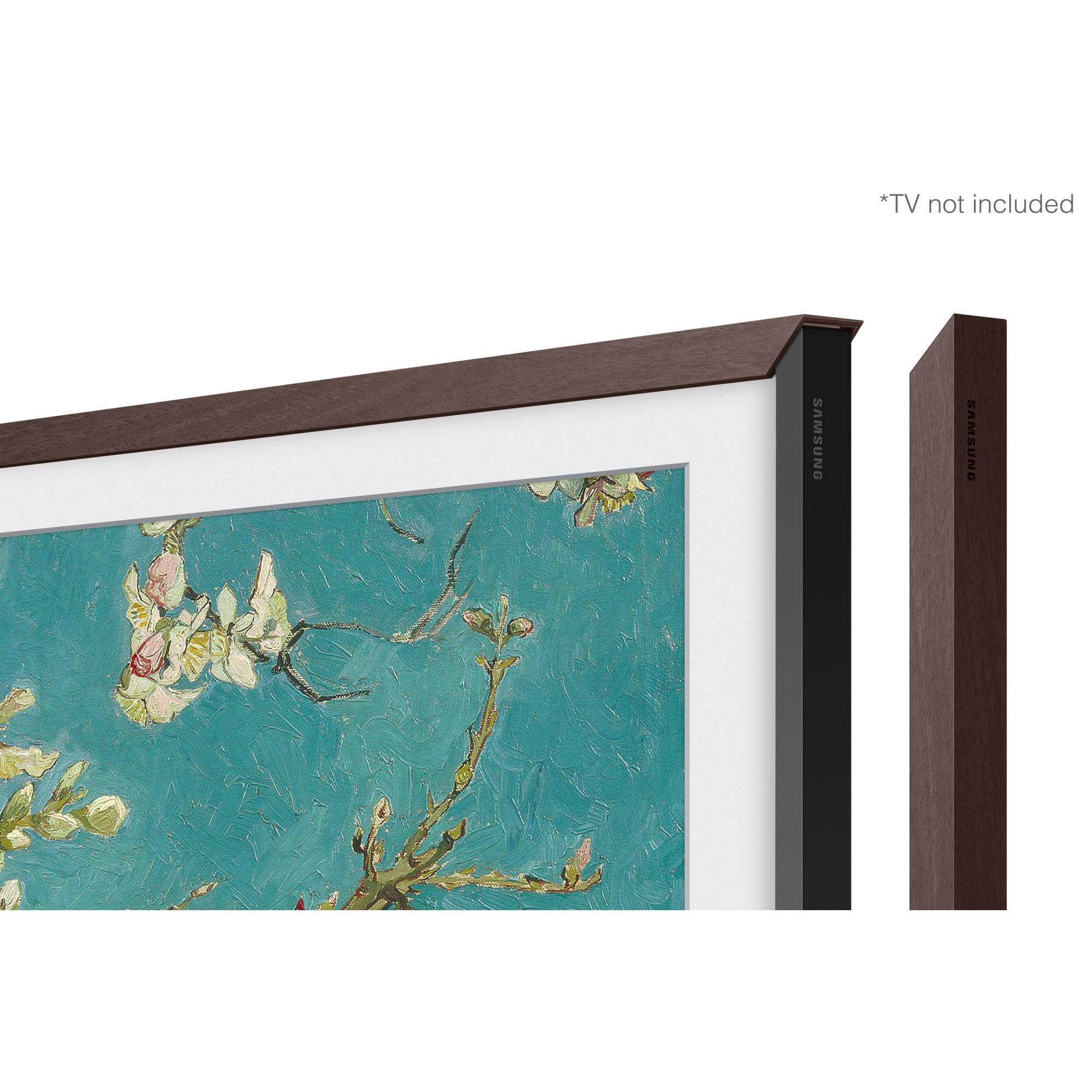 Brauner Rahmen 32 Zoll für The Frame (2023)