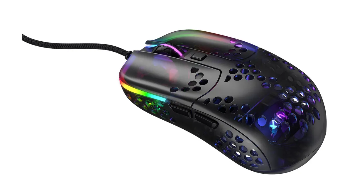 Xtrfy MSM MZ1 RGB Corded schwarz Gaming-Maus