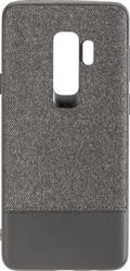 Handy-Schutzhülle Back Cover NOBLE PLUS für Samsung G965 Galaxy S9 + schwarz