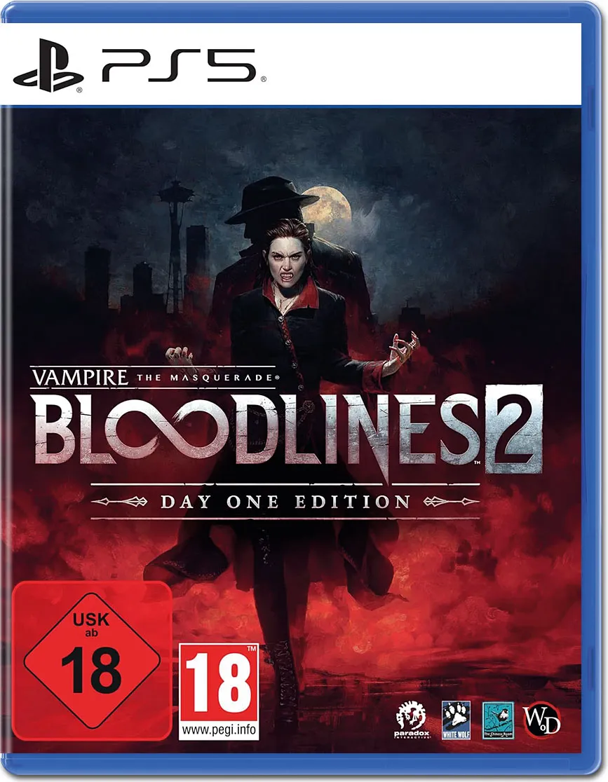 Vampire: The Masquerade - Bloodlines 2 (Day One Edition) PS5-Spiel