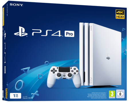 PlayStation 4 Pro 1TB, weiß