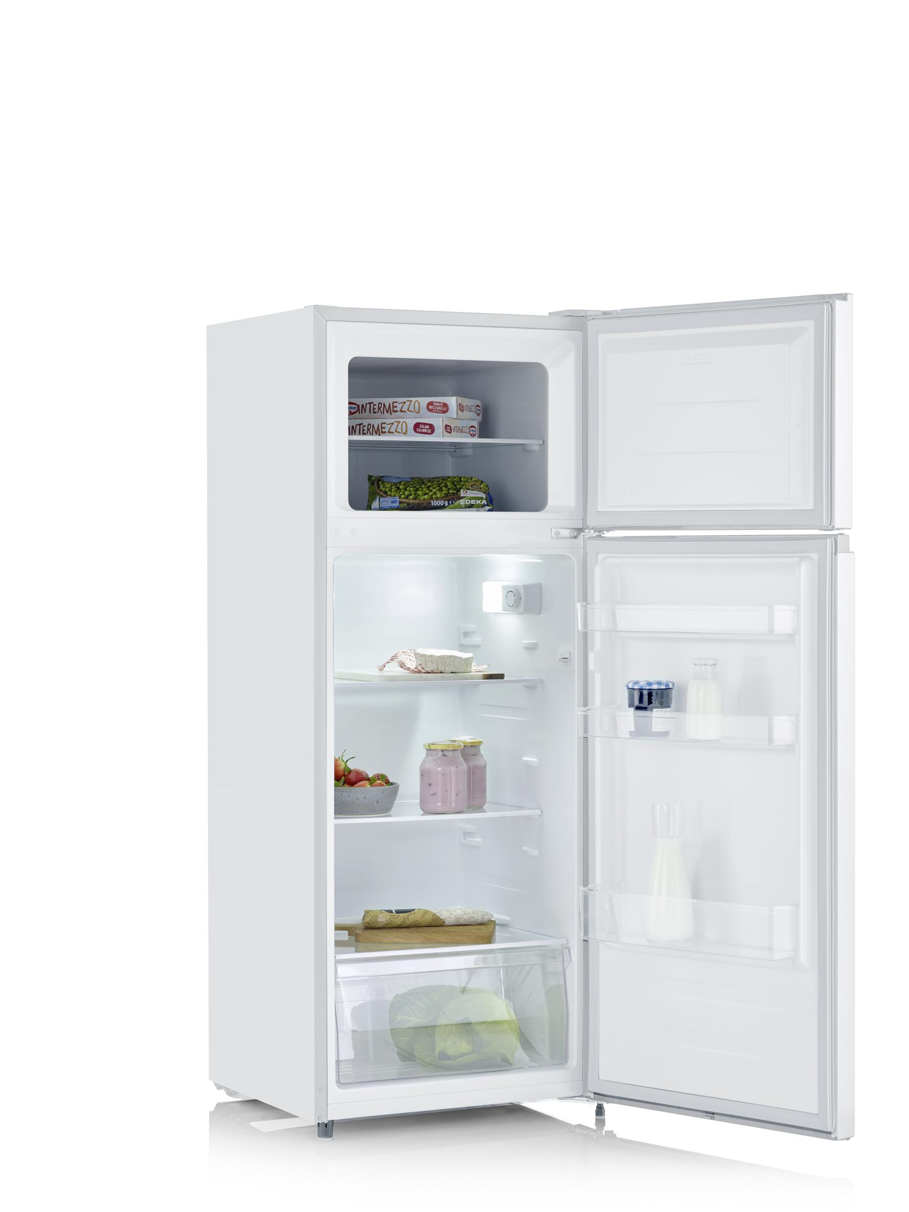 DT 8760 weiß Kühlschrank mit Gefrierfach