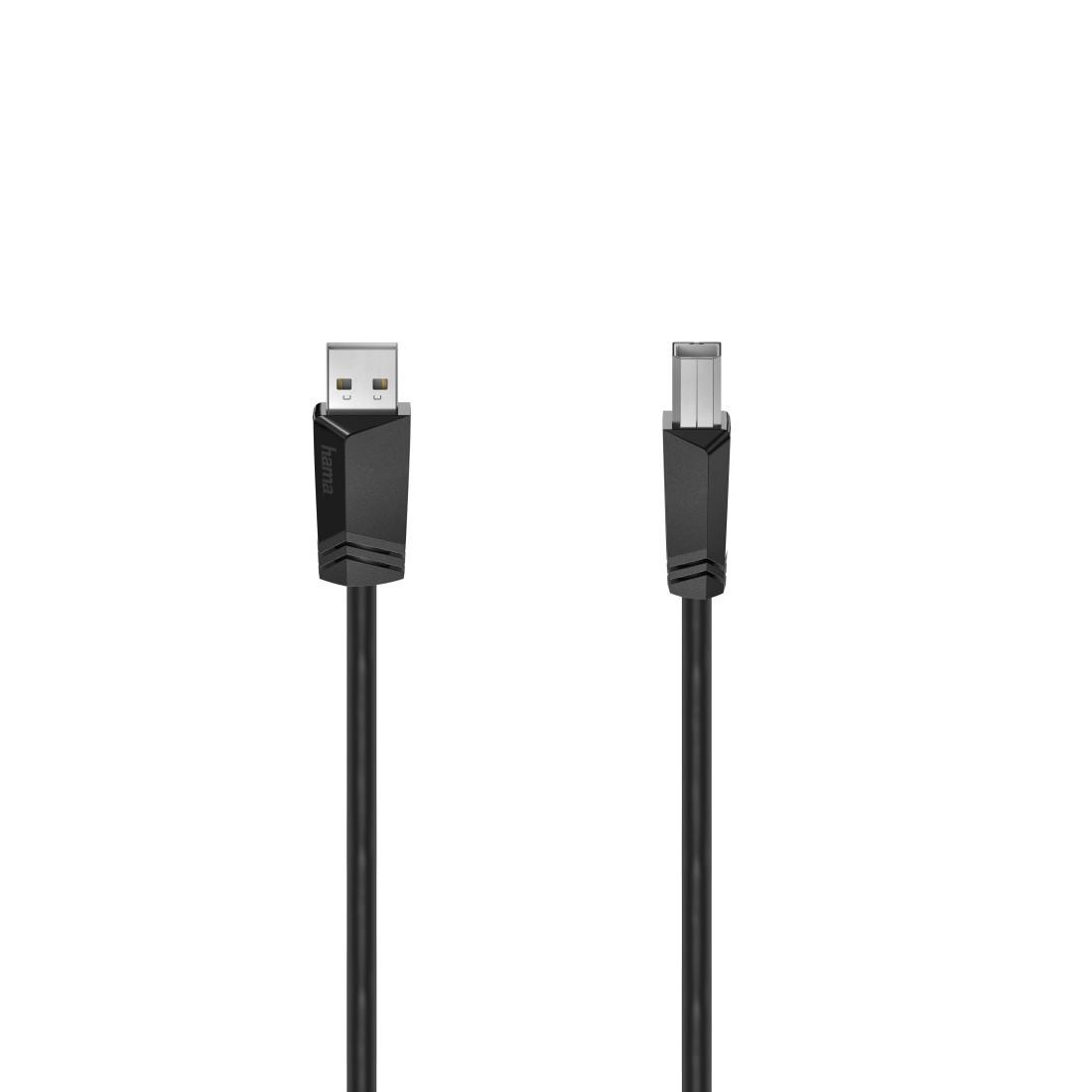 USB-Kabel, USB 2.0, 480 Mbit/s, 1,50 m (00200602)