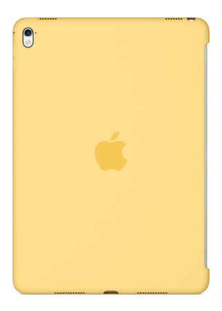 Silikon Case für das 9.7 iPad Pro gelb