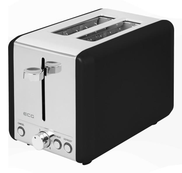 ST 2708 Tradizione Nero Toaster