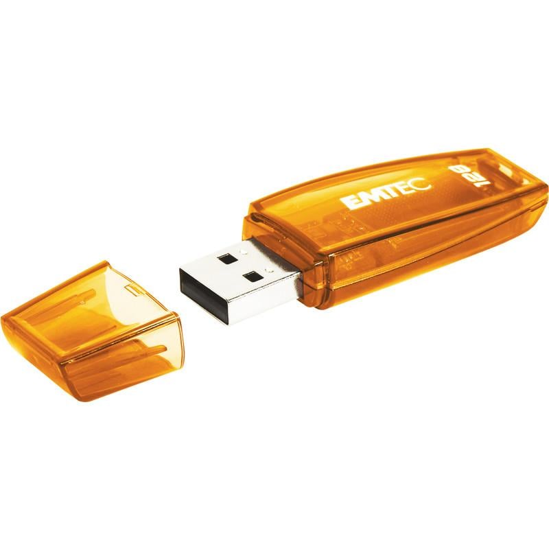 C410 Color Mix 2.0 128 GB USB-Stick, Orange