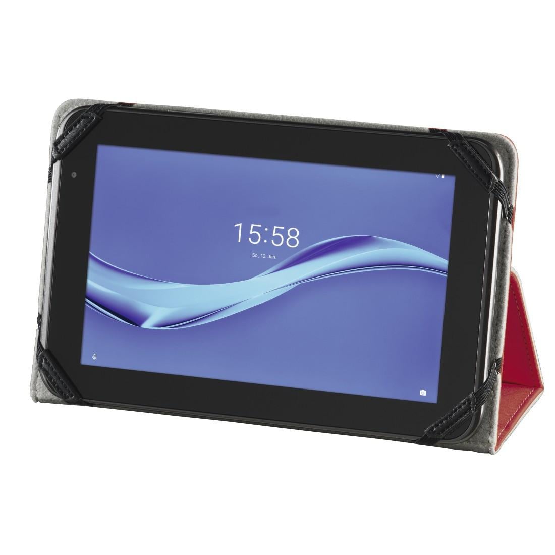 "Tablet-Case ""Strap"" für Tablets 24 - 28 cm (9,5 - 11""), Rot (00216431)"