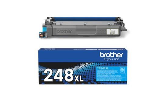 TN-248XLC Toner, Cyan