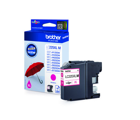 Tintenpatrone LC225XLM magenta 