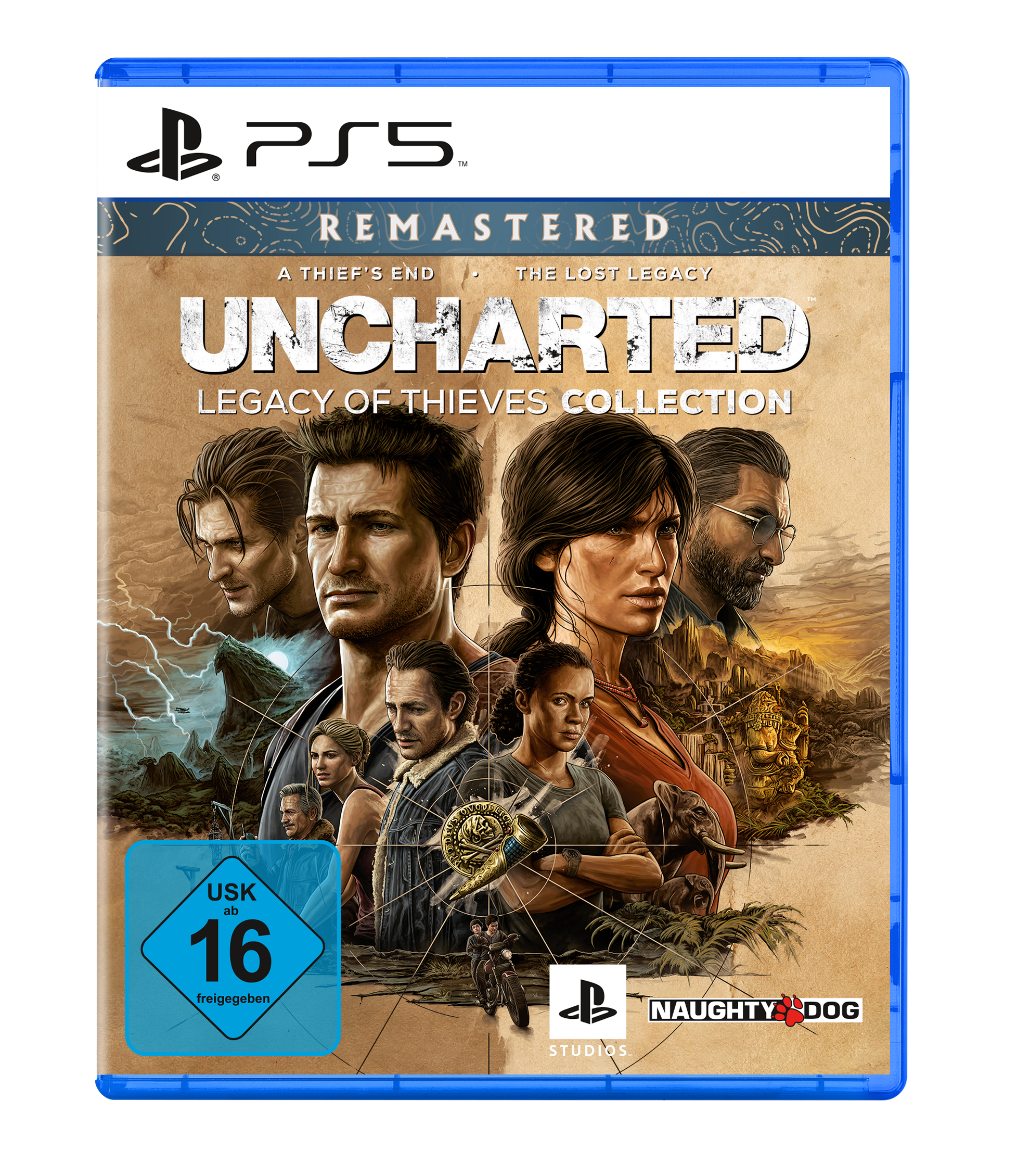 Uncharted: Legacy of Thieves Collection PS5-Spiel