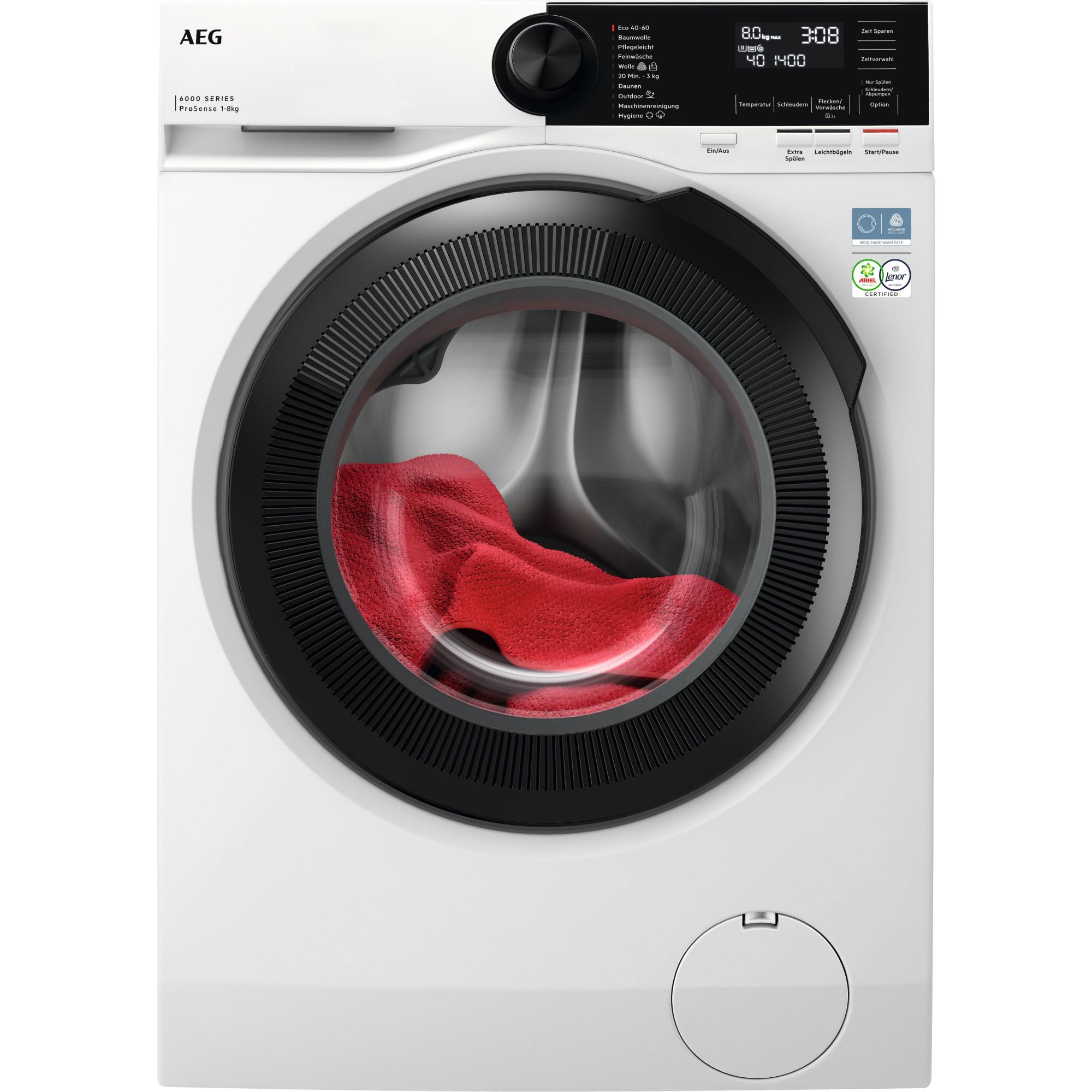 LR6FL840EX Waschmaschine