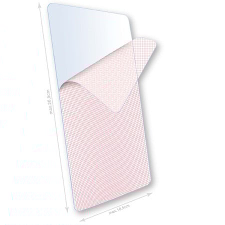 Displayschutzfolie für 10" Tablets