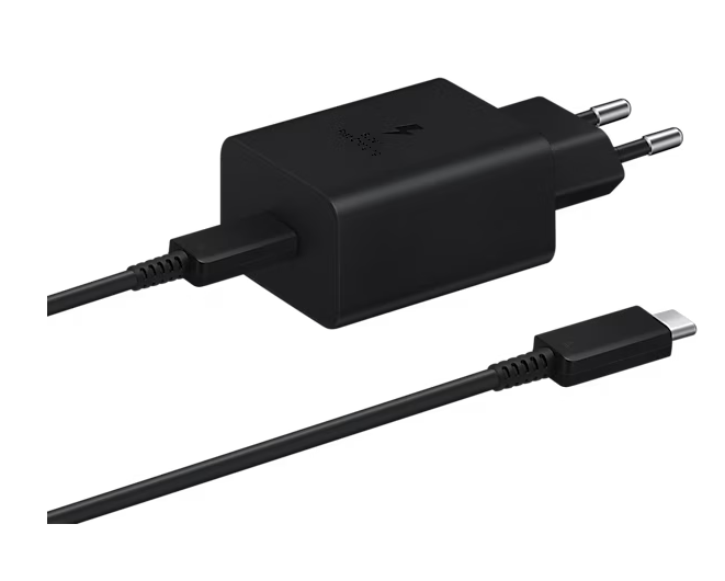 EP-T4511 Schnellladeadapter 45 Watt Black inklusive USB-C, 1,8m, 5A Kabel