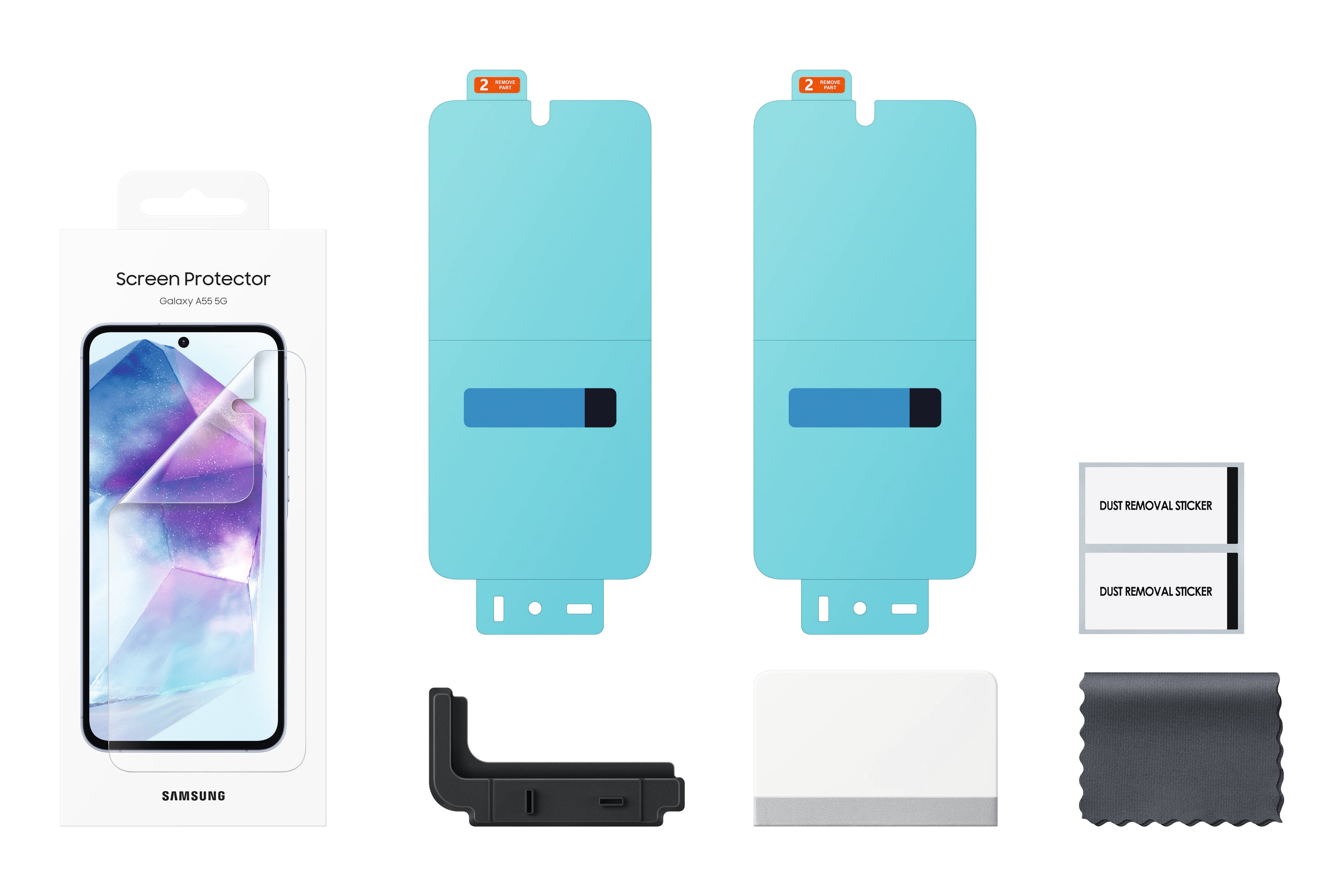 EF-UA556CTEGWW Screen Protector Transparent Schutzfolie