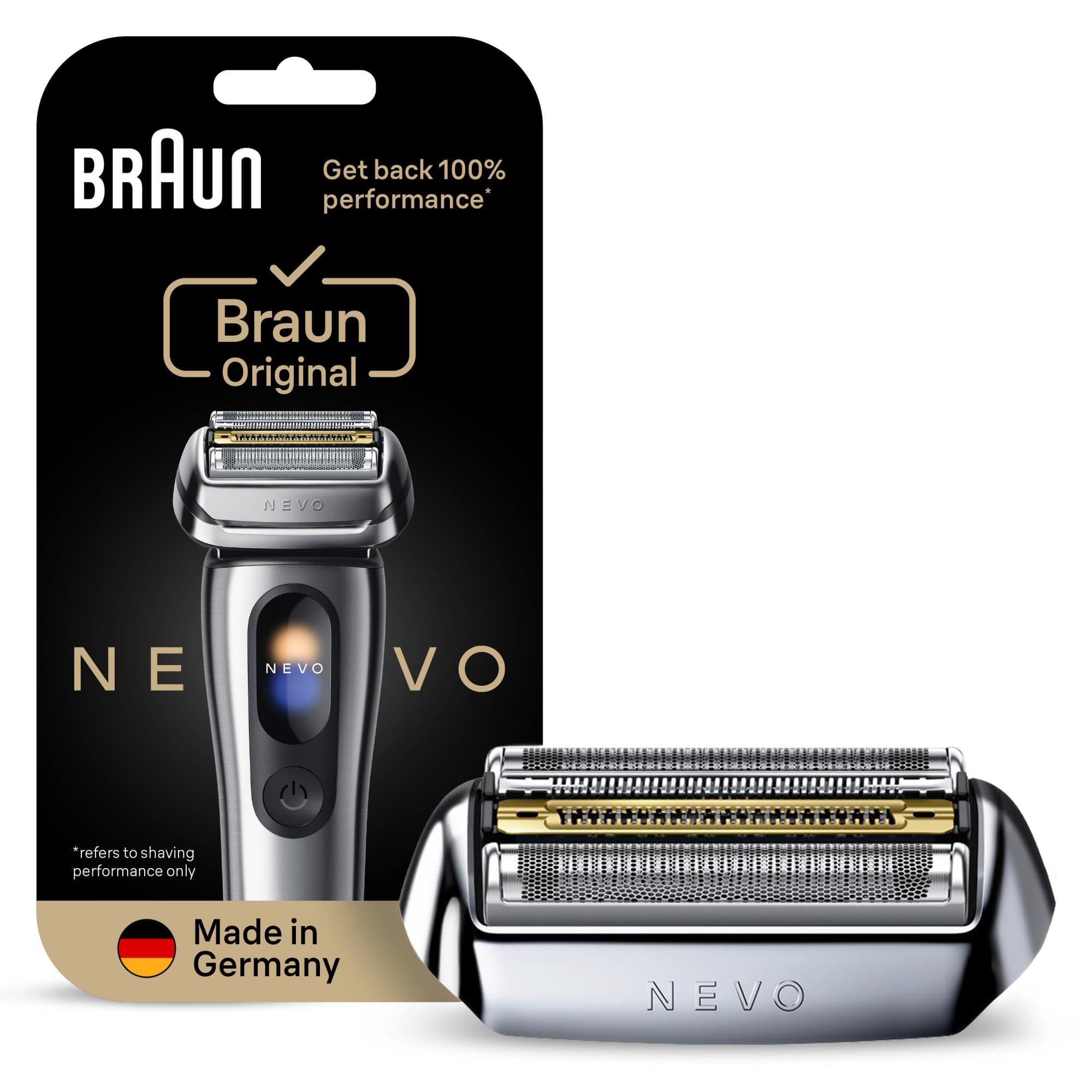 NEVO Elektrorasierer ORIGINAL Scherkopf silver