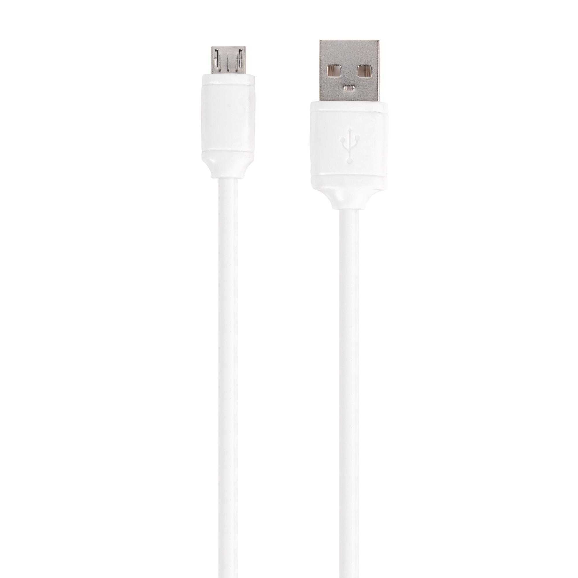Charging Cable, Micro-USB Daten- u. Ladekabel, 0,5m (61321)