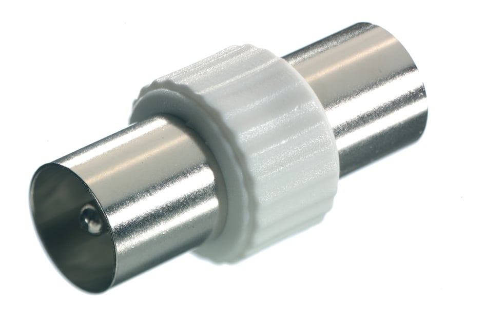 Koaxial Doppelstecker (48003)